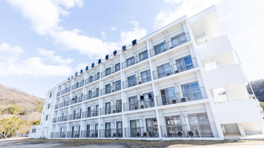 写真：学生寮