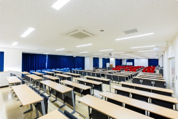 写真：視聴覚教室