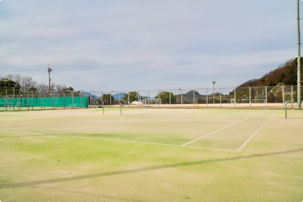 写真：グラウンド