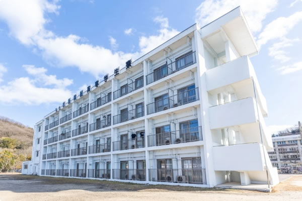 写真：学生寮