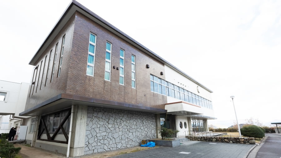 写真：図書館