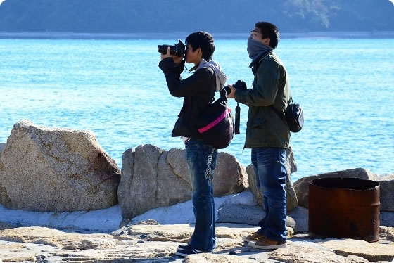 写真：人物