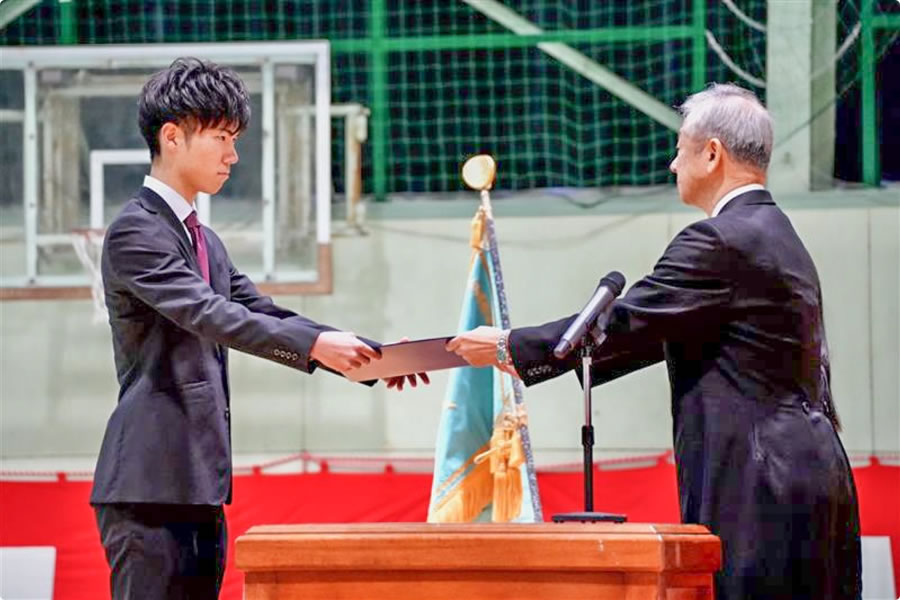 写真：学校