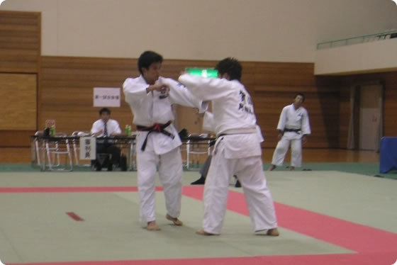 写真：柔道部