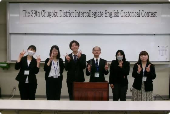 写真：英会話部