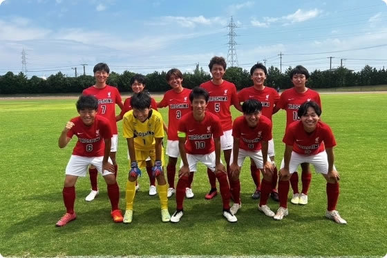 写真：サッカー部