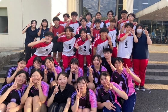 写真：バレーボール部