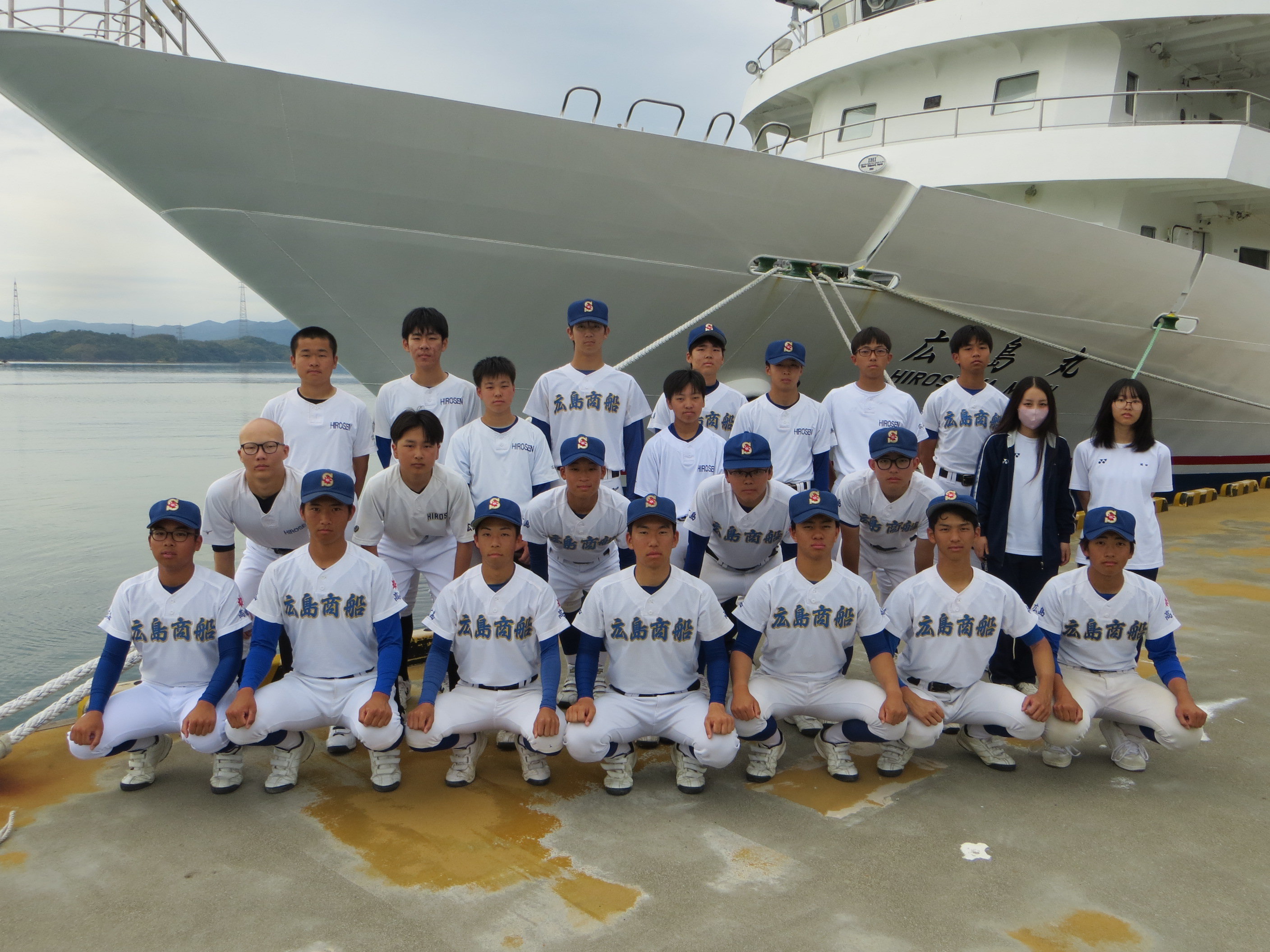 写真：野球部