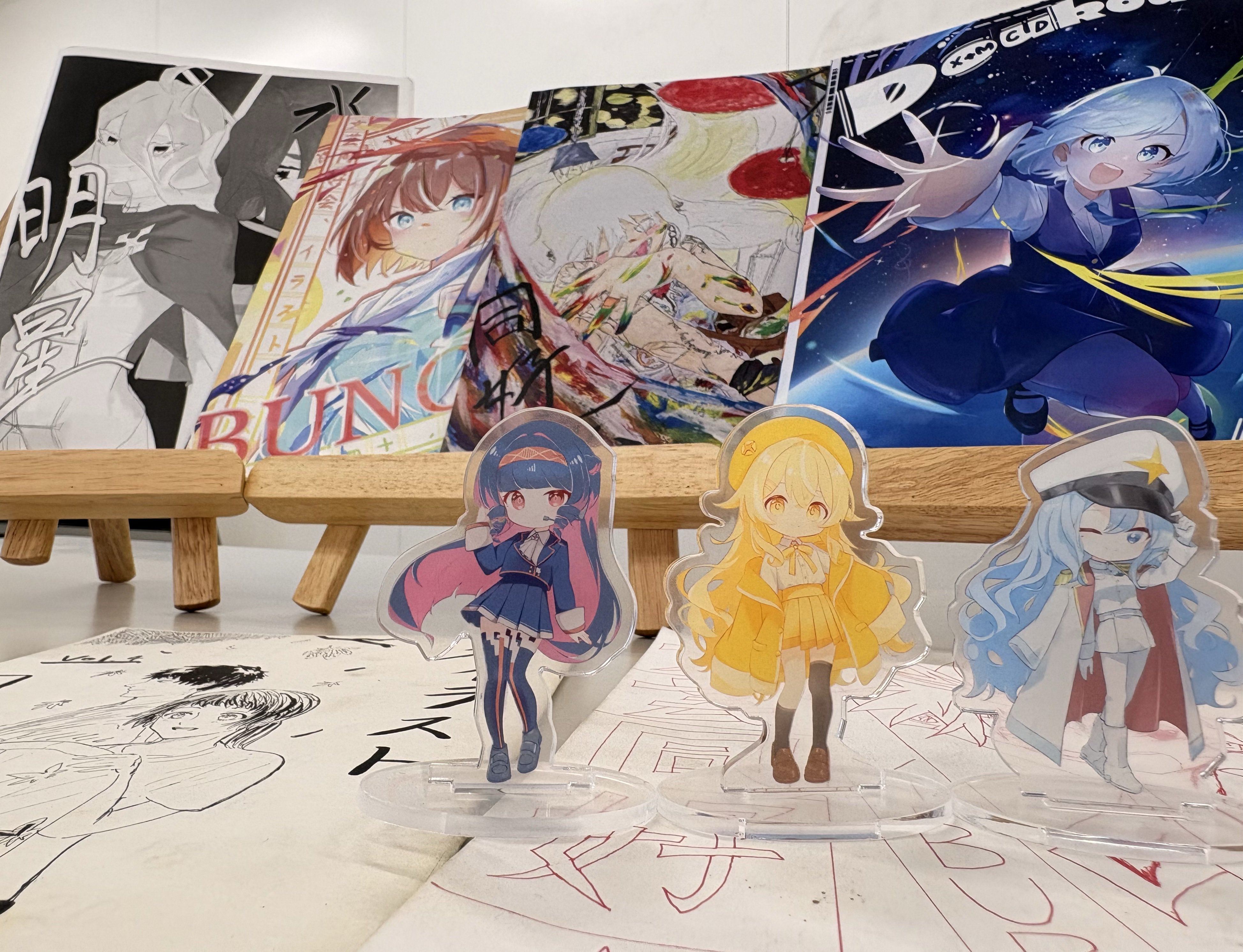 写真：文芸同好会