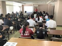 【ソフトテニス部】尾三地区高校審判講習会に参加しました