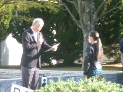 １０月２５日（金）令和６年度前期功労賞受賞表彰式を実施