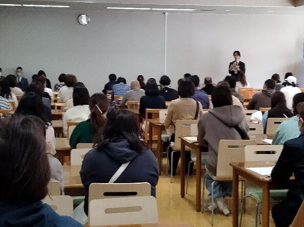 ４月６日（土）若潮寮入寮式を行いました