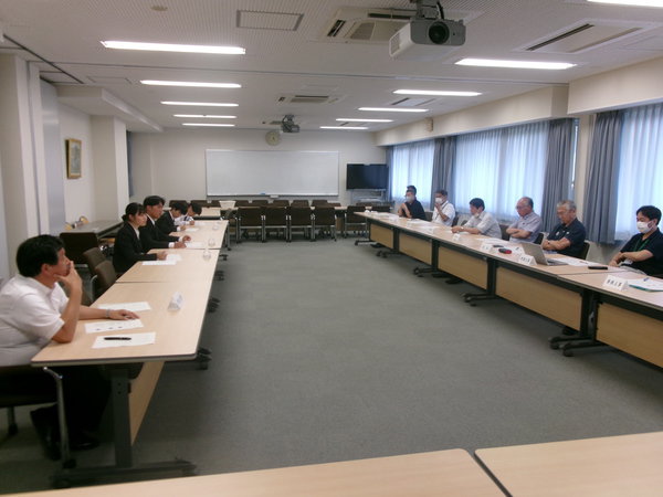 ８月７日（水）学生と教職員との懇談会を開催しました
