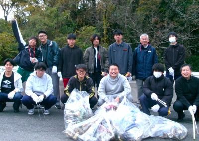１２月１２日（木）ボランティア清掃