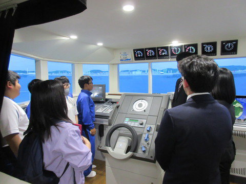 ４月１９日　大崎上島中学校研修