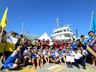 11月4日（月）第３９回瀬戸内商船高等専門学校漕艇大会の開催について