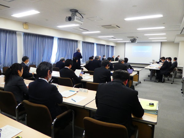 3月1日（金）「令和５年度外部評価委員会」を実施