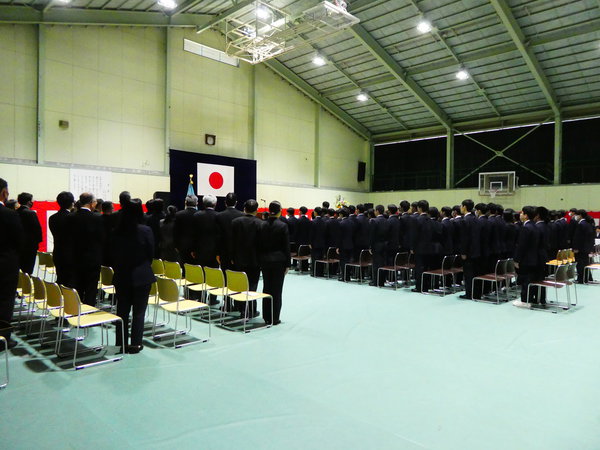 4月7日　入学式を挙行