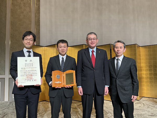４月１８日（木）日本機械学会教育賞を受賞