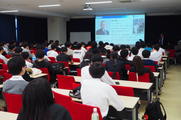 日本財団出前講座『高専生のためのデジタルインフラ講座　日本が世界をけん引する「無人運航船」 ー その技術を創る「通信」と「情報処理」を学ぶ』を開催しました。