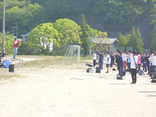 ５月１０日（水）：前期クラスマッチ開催