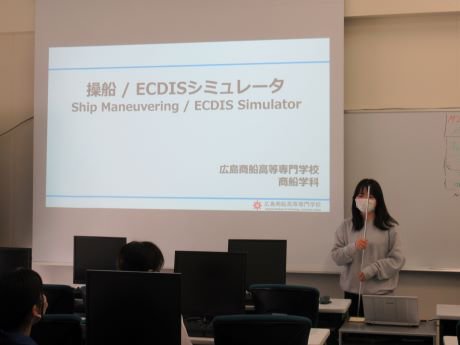 ４月２１日（金）大崎上島中学校研修