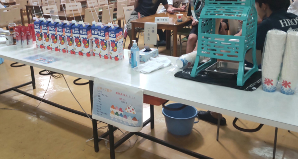 ８月３日（木）かき氷大会を開催しました