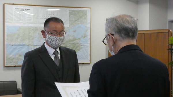 ３月１３日（月）永年勤続者表彰式を開催