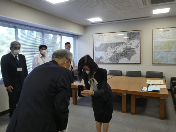 ６月１４日（水）叙位・叙勲伝達式を開催