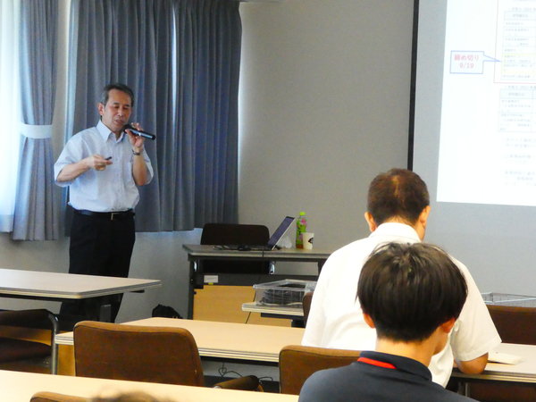 科学研究費補助金獲得に向けた学内説明会を実施