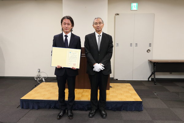 中速４サイクルディーゼル機関が「先達の功績」として認定