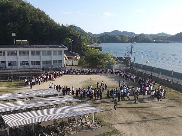 ５月２３日（火）学生寮防災訓練を実施しました
