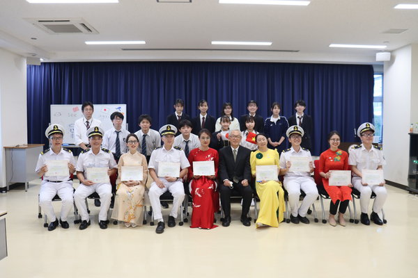 10月9日～10月15日ベトナム短期留学受け入れ事業を実施