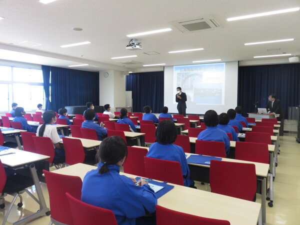 ４月２２日（金）大崎上島中学校研修