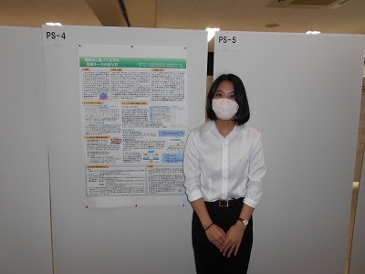 8月31日(水)日本高専学会で本校学生２名が研究発表を行いました