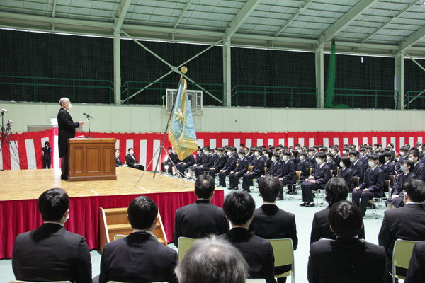 4月4日（月）入学式を挙行