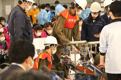 10月9日（日）高専ロボコン2022　中国地区大会結果