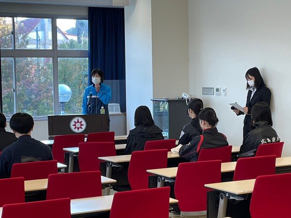 １２月３日（土）広島商船高専オリンピアン陸上教室を開催