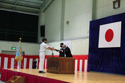 9月26日（月）卒業証書授与式を挙行