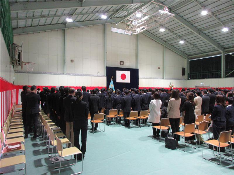 4月6日（日） 入学式を挙行