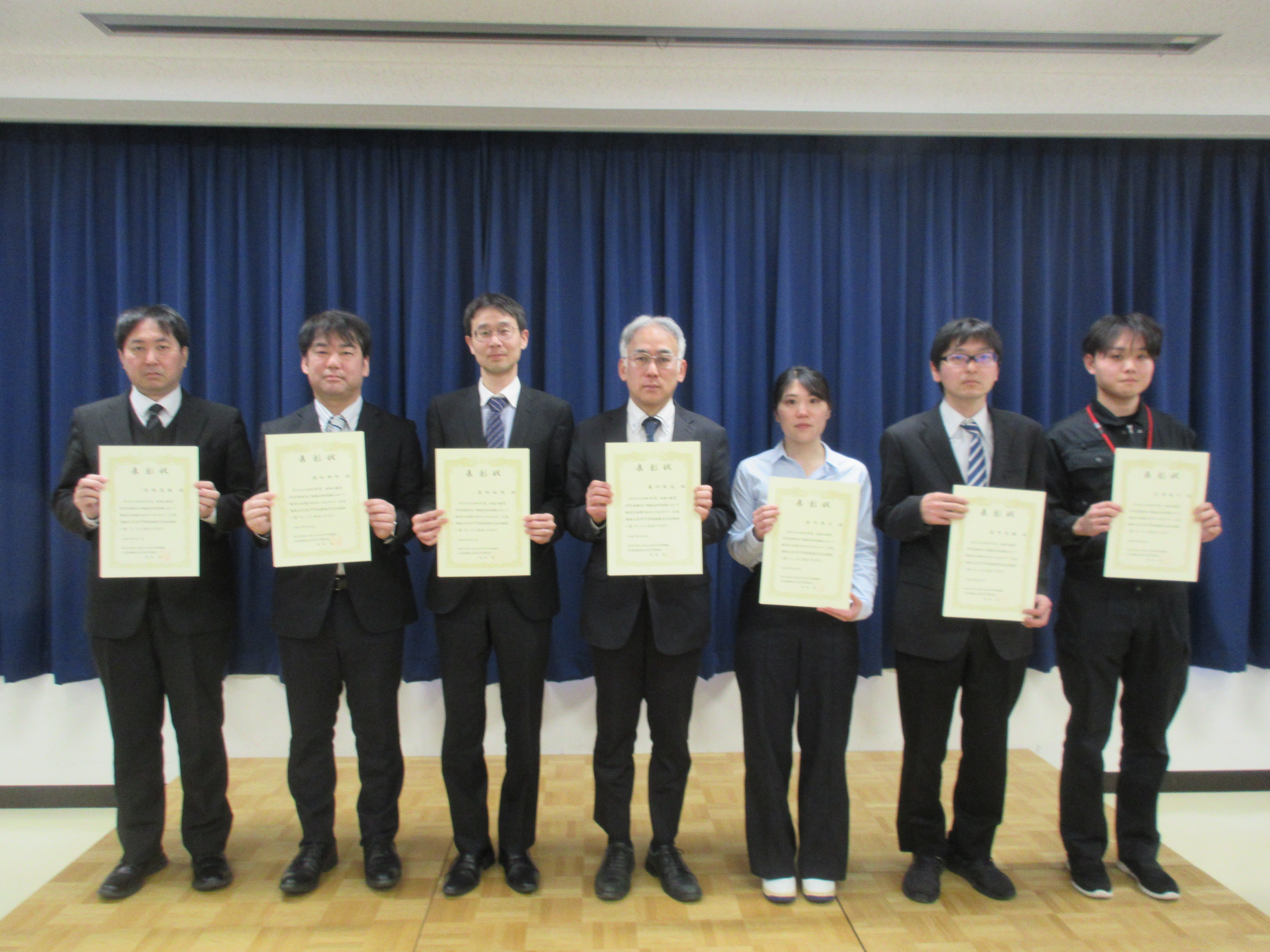 4月1日（火）令和6年度教職員表彰式を開催