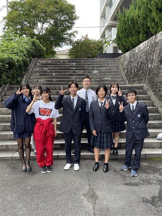 弓削商船高専学生会と本校学生会との交流会の開催