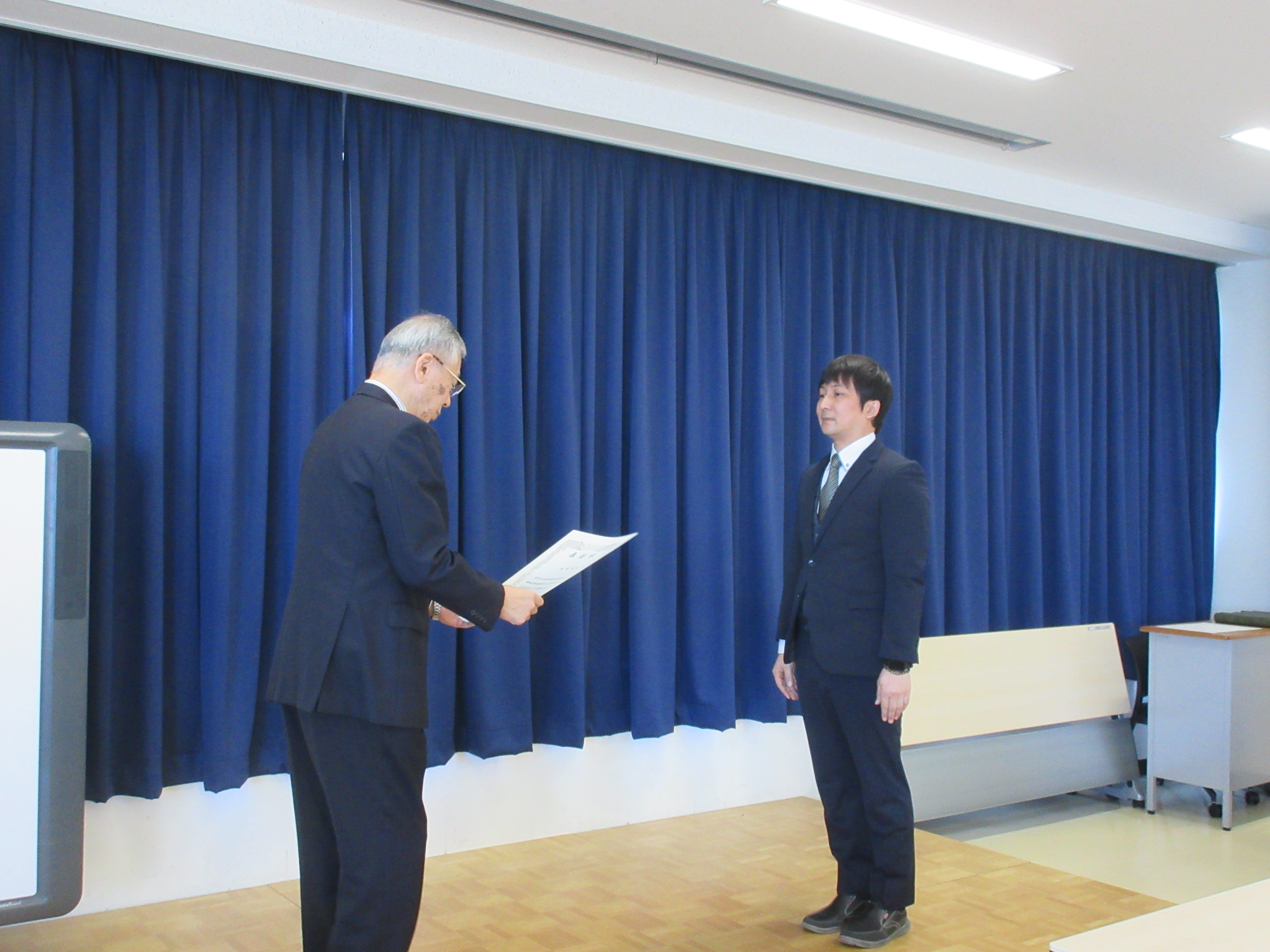 ３月１６日（月）令和７年度教職員表彰式を開催