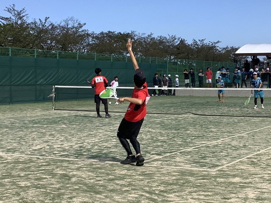 【ソフトテニス部】広島県高校春季選手権大会　結果（2026年4月）