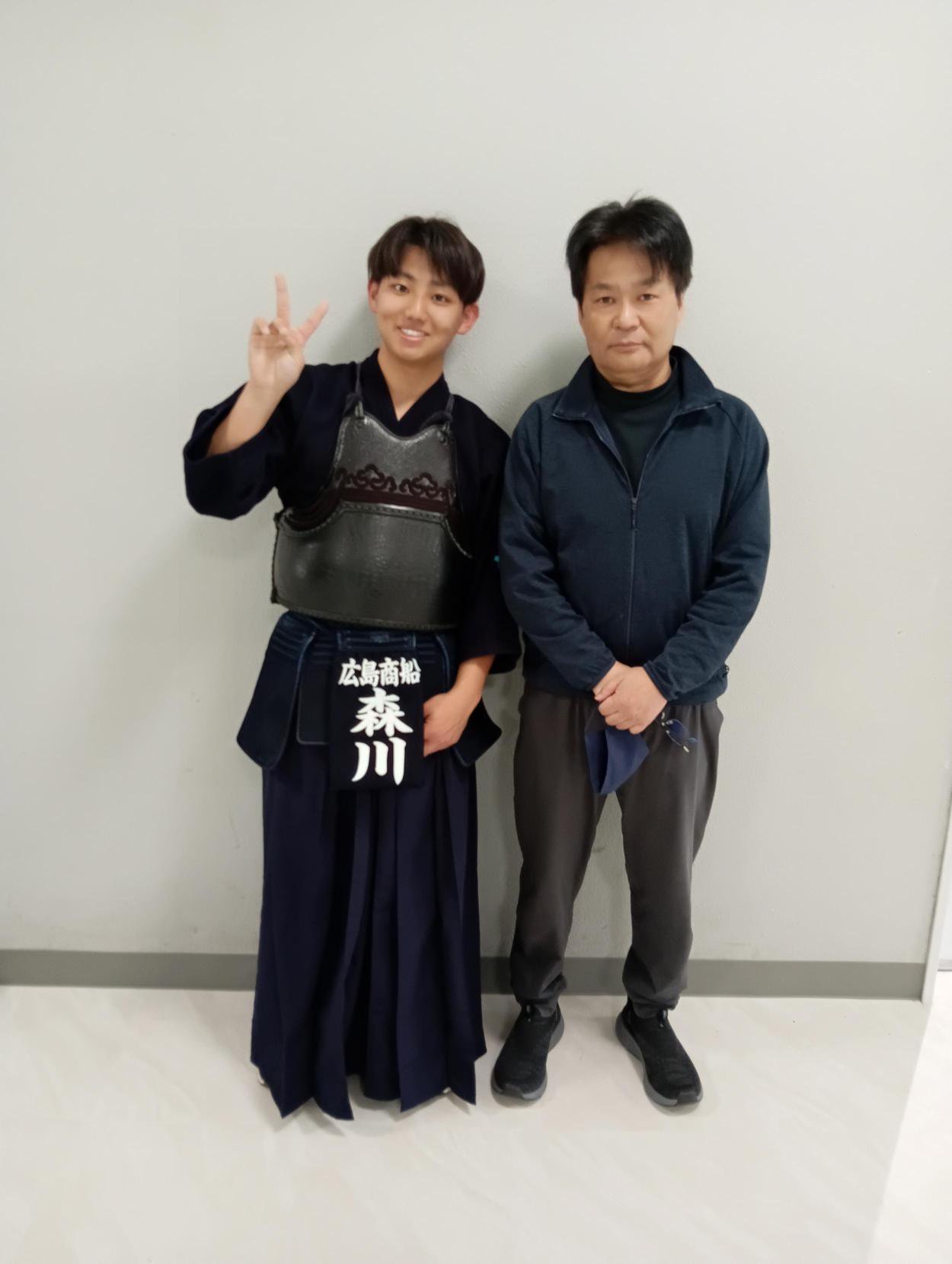 男子個人・中国大会出場決定！（剣道部）