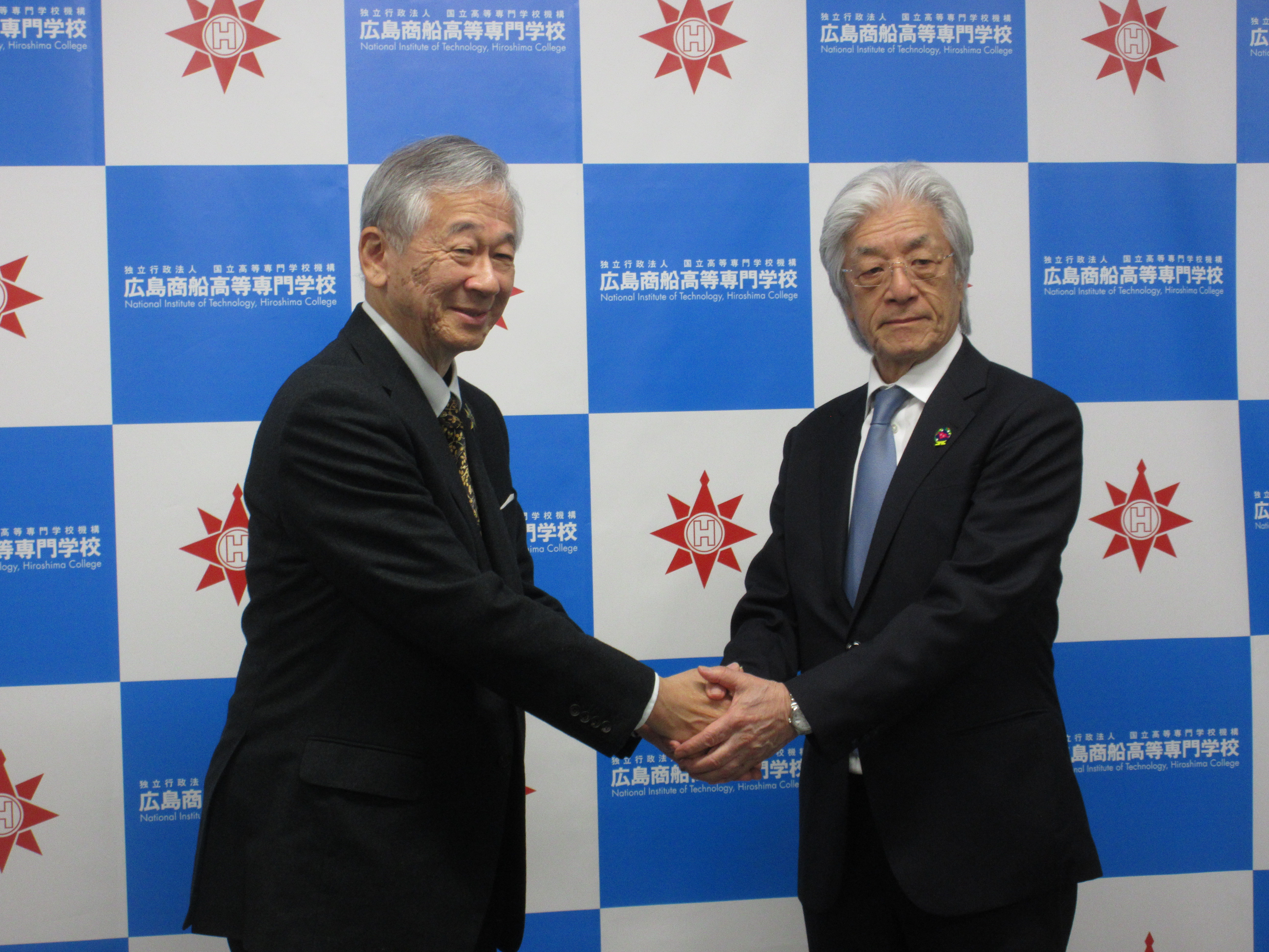 広島商船高専、上野トランステック株式会社と包括連携協定を締結