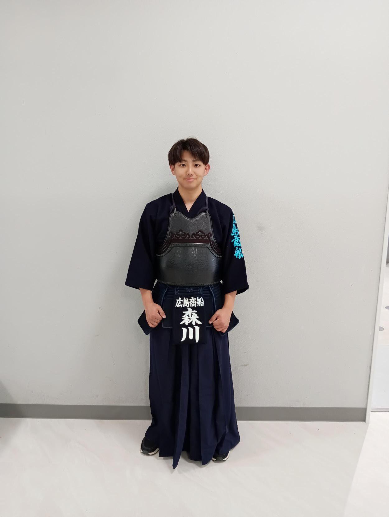 男子個人・中国大会出場決定！（剣道部）