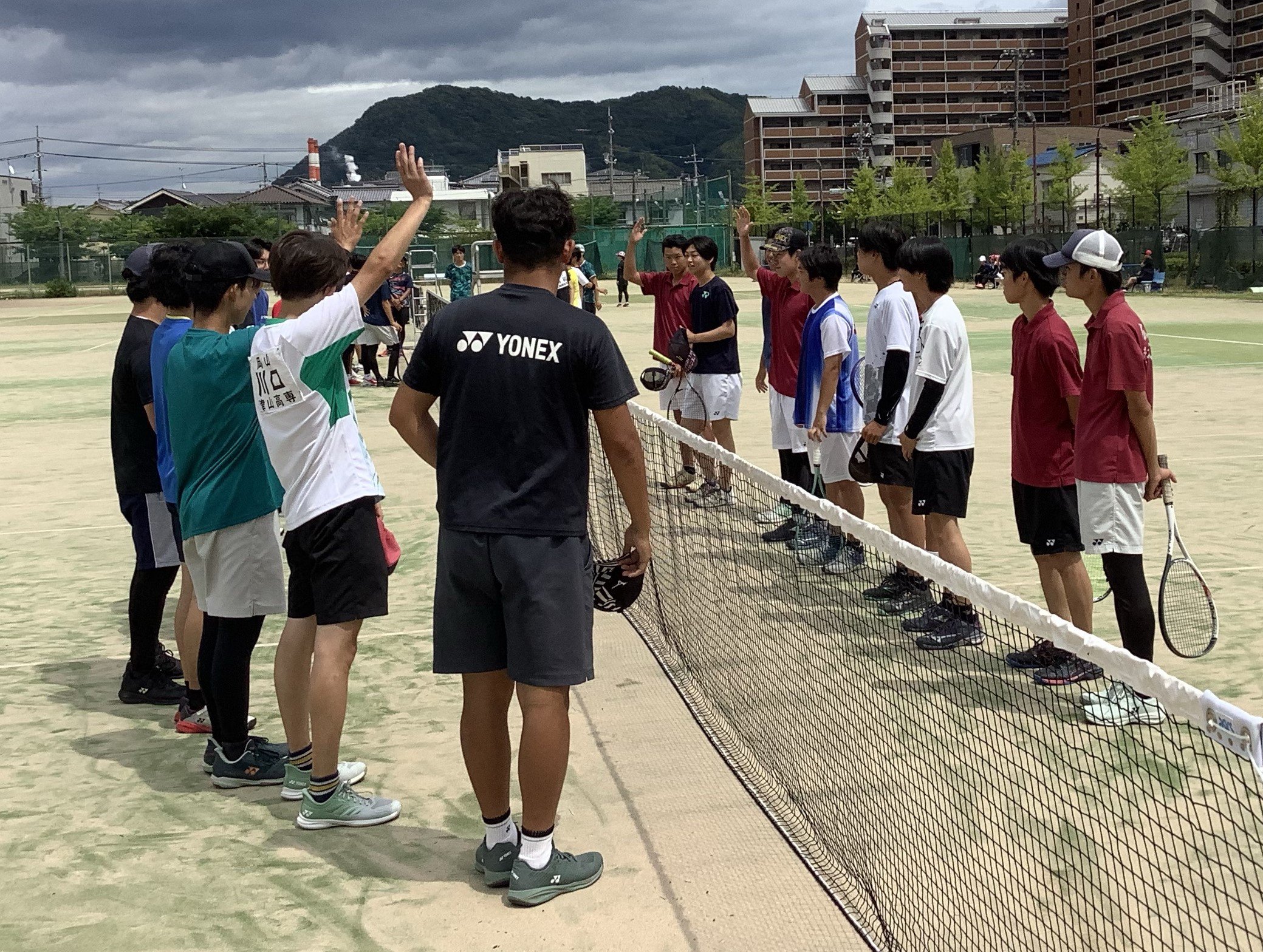 【ソフトテニス部】合同練習試合に参加しました（2026年6月）