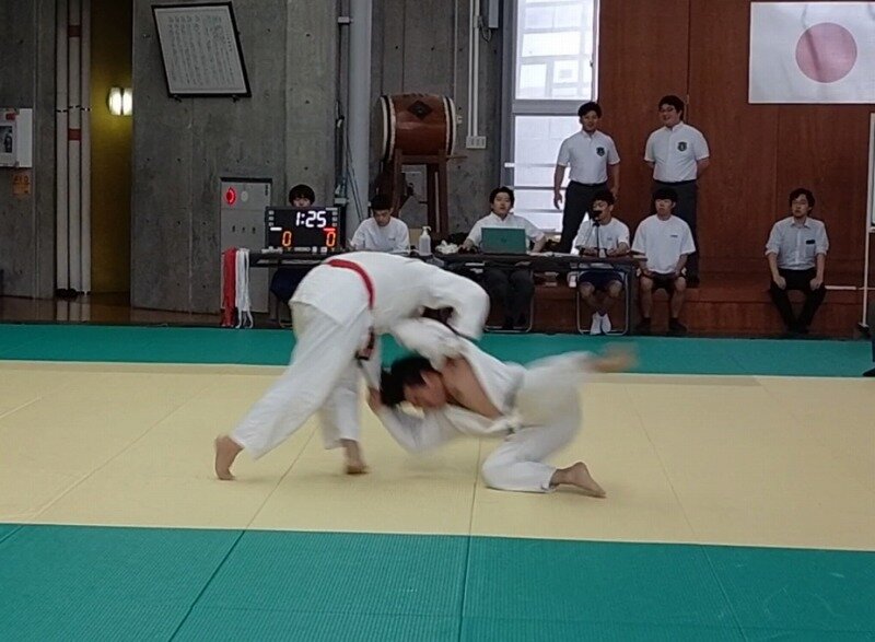 7月3日(金)~7月4日(土) 第62回中国地区高等専門学校体育大会(柔道)に出場