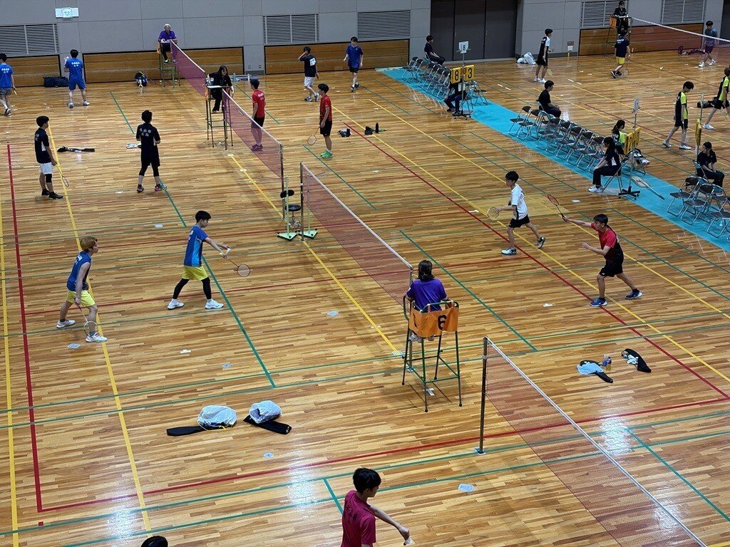7月11日(土)~7月12日(日) 第62回中国地区高等専門学校体育大会(バドミントン)に出場